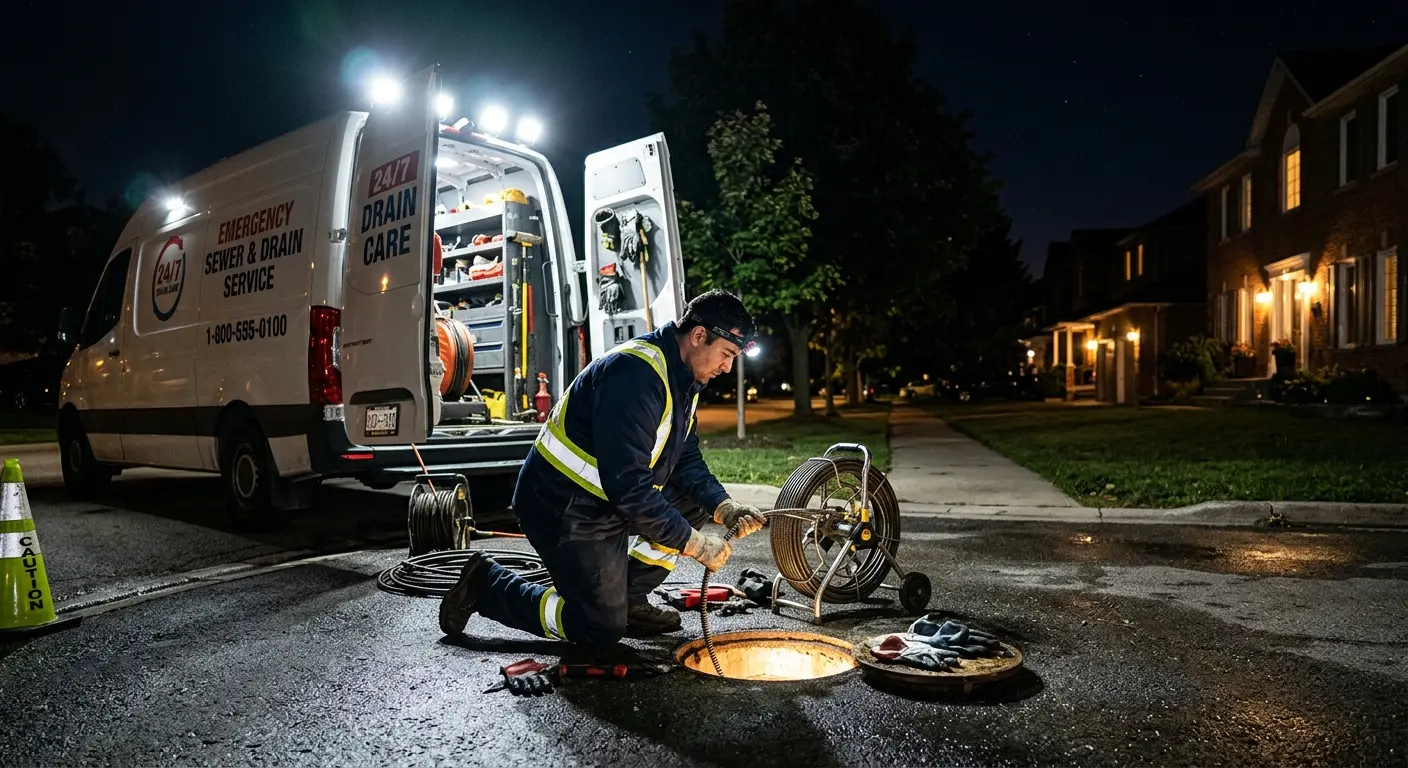 Sewer & Drain services in Powdersville, SC